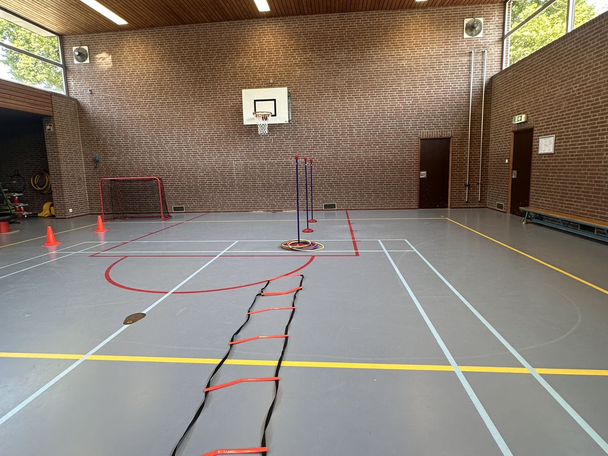 Loopladder voor doelgerichte bewegingsoefeningen