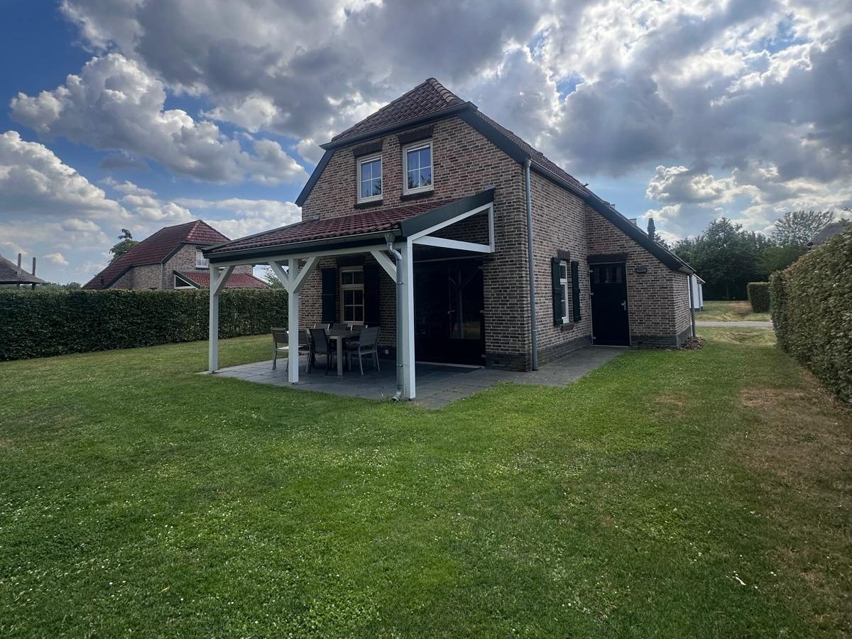 Vakantiewoning op Recreatiepark De Leistert — locatie van het zomerkamp